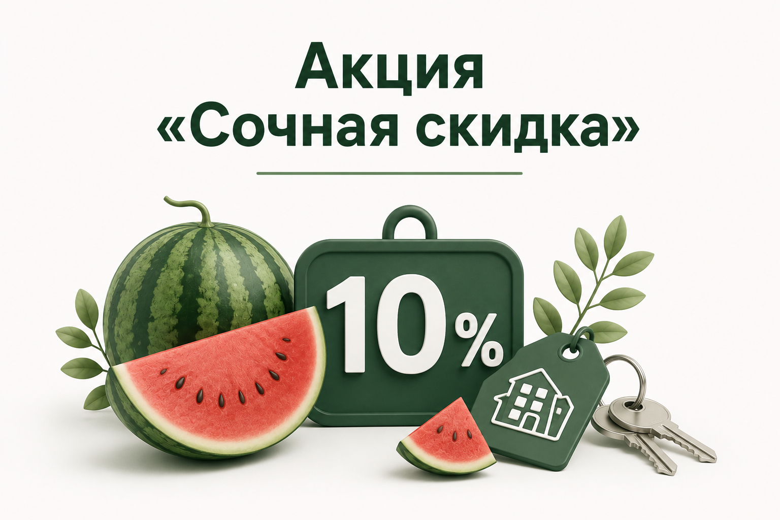 Акция «Сочная скидка»