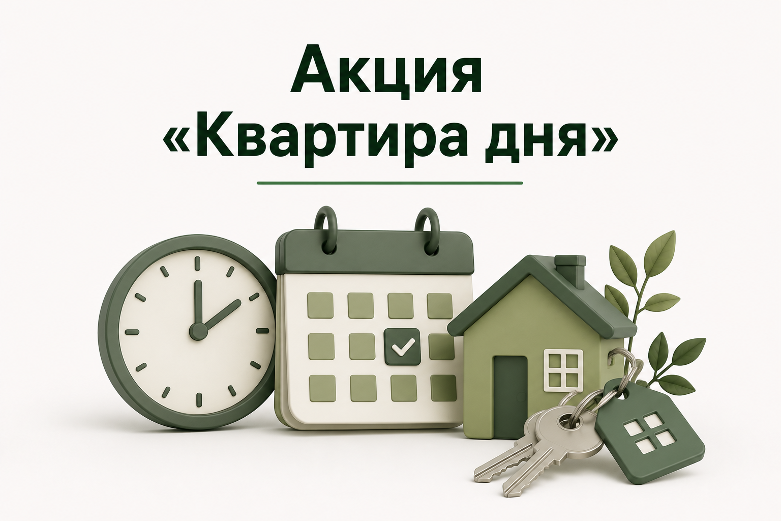 Акция «Квартира дня»