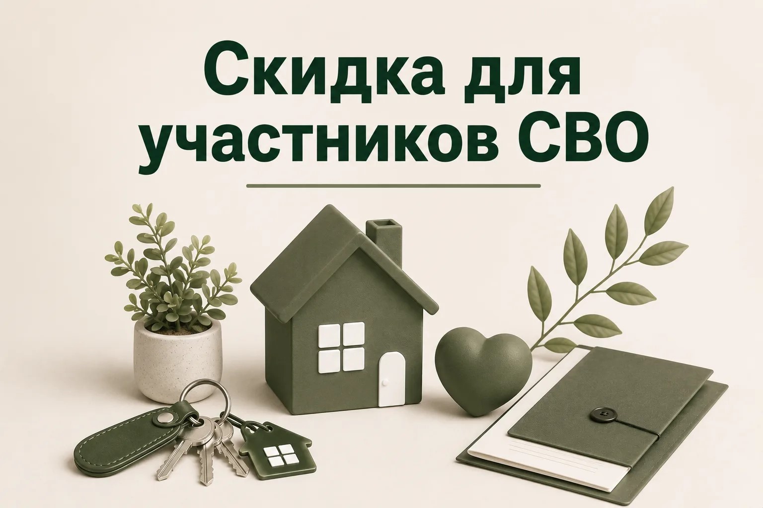 Скидка для участников СВО