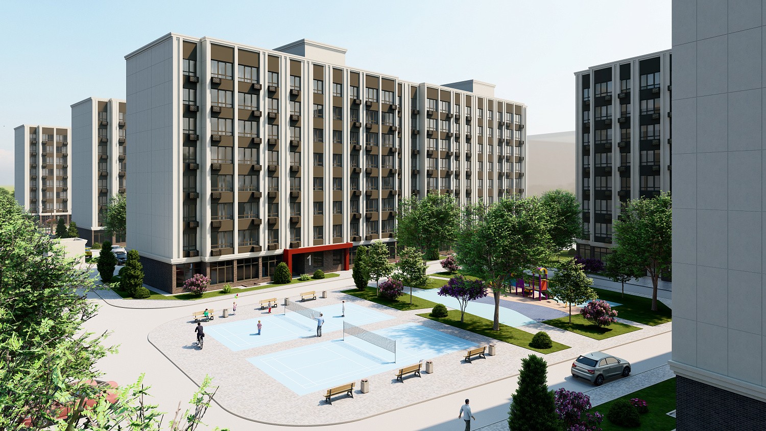 ЖК Семейный Парк