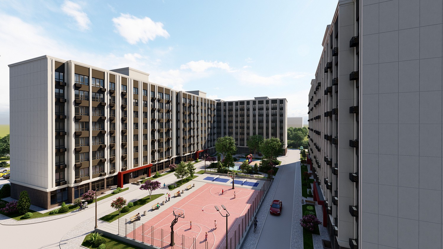 ЖК Семейный Парк