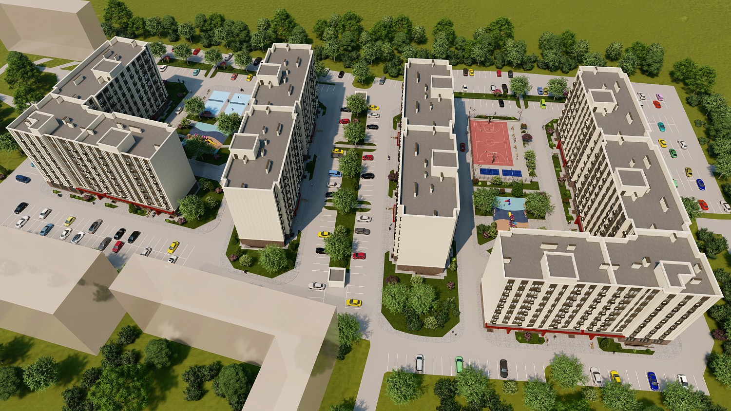 ЖК Семейный Парк