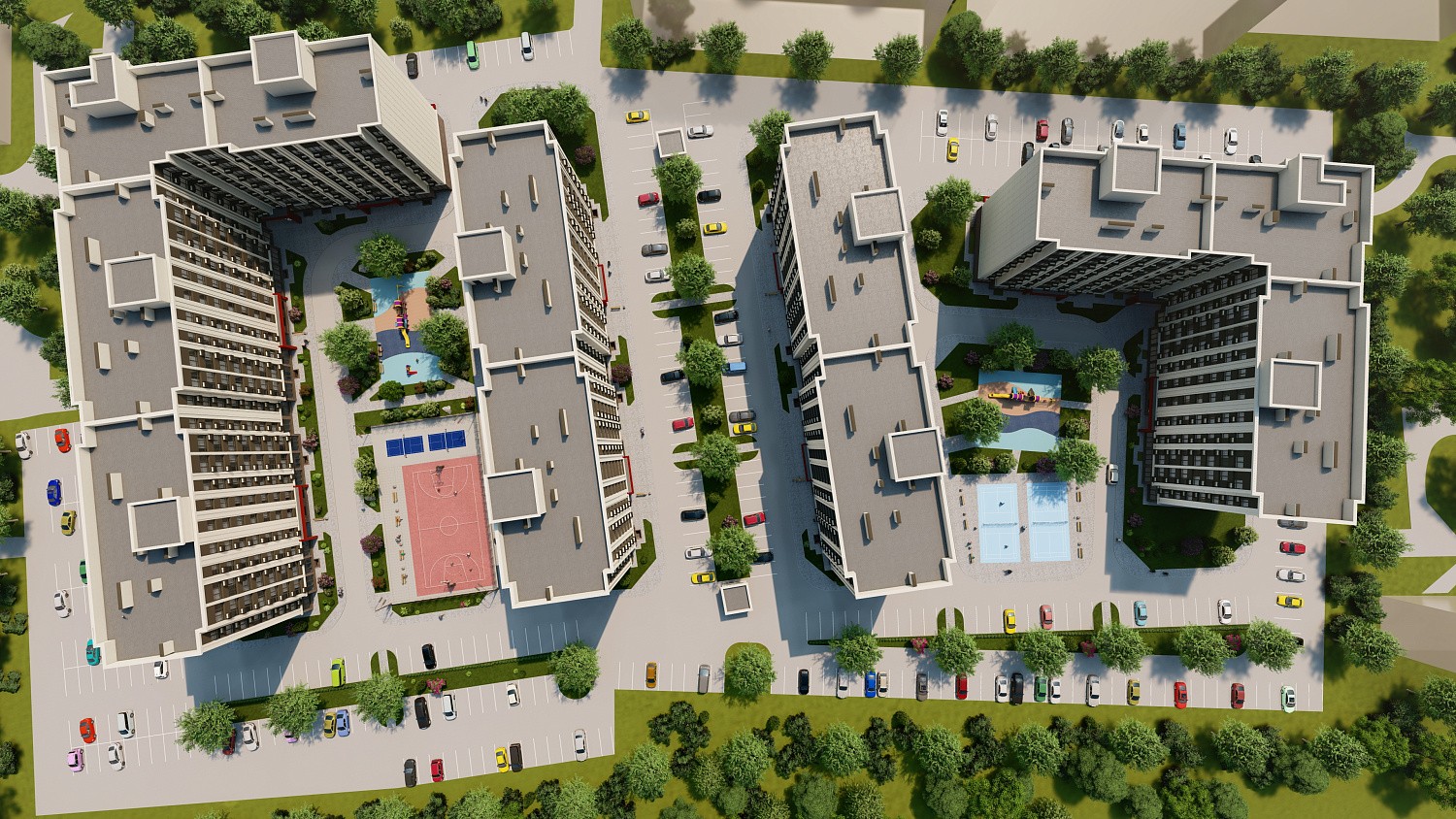 ЖК Семейный Парк