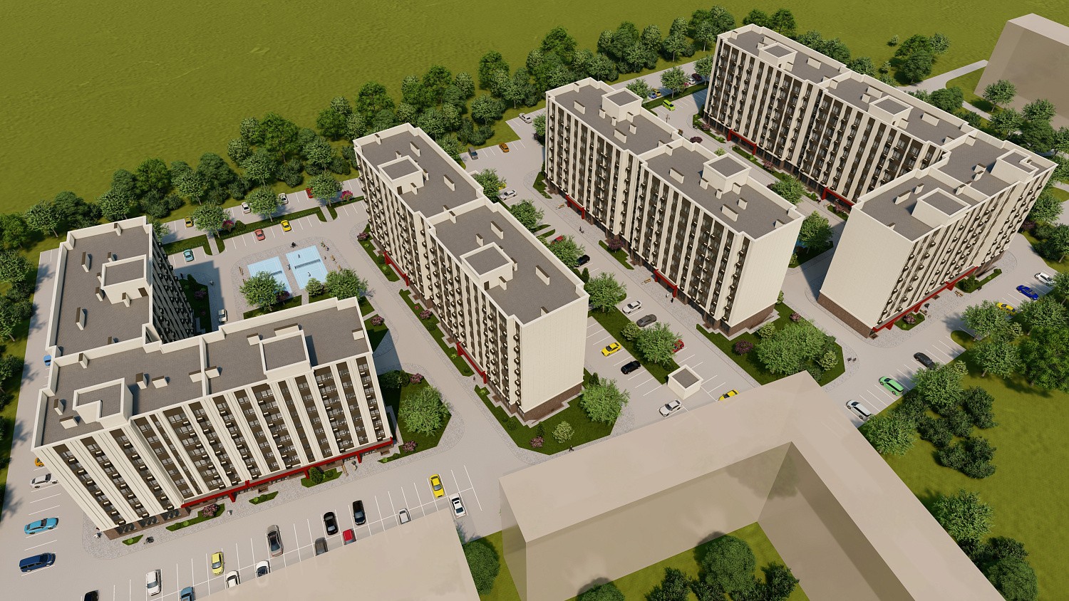 ЖК Семейный Парк